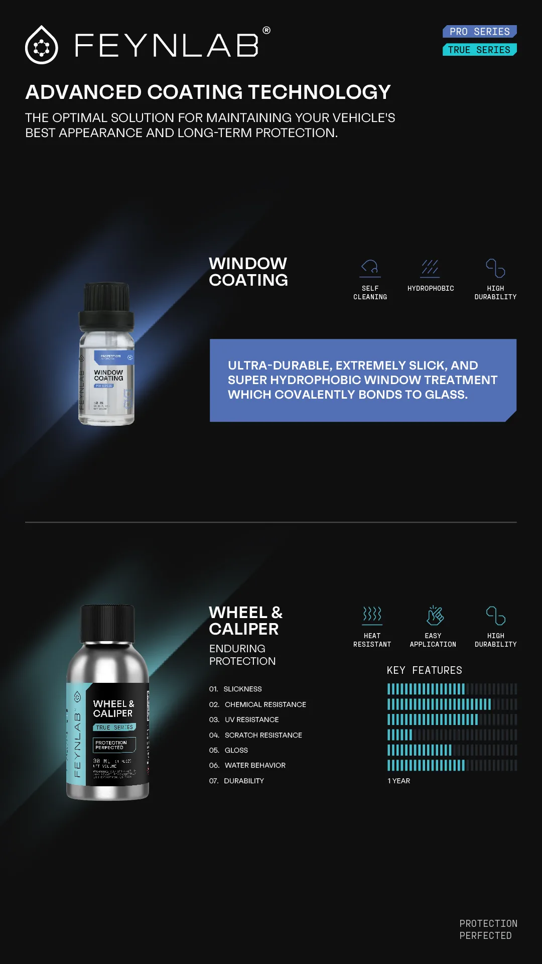 FEYNLAB Window Coating and Wheel & Caliper